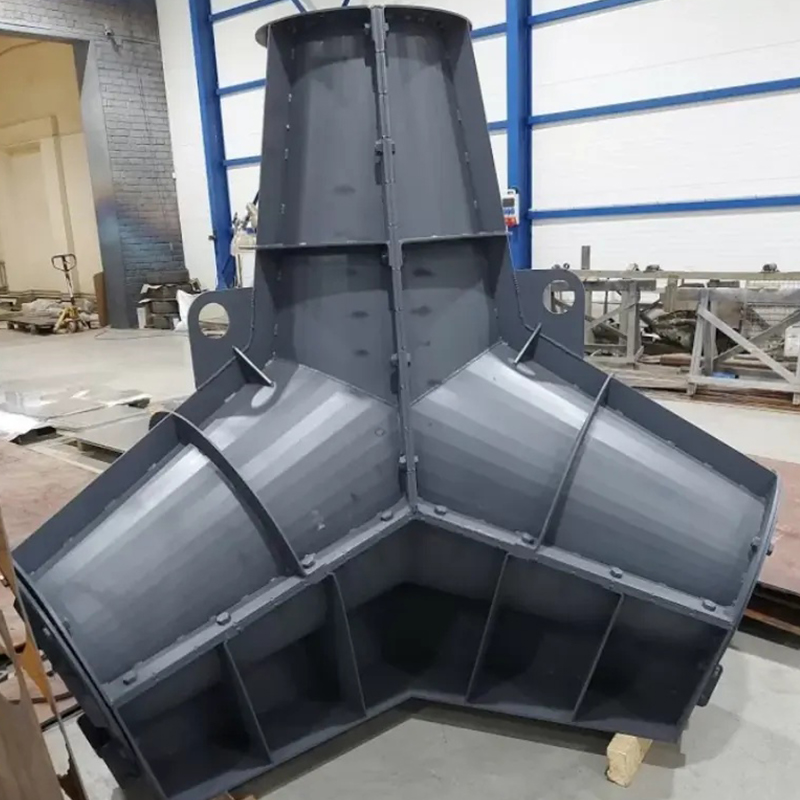 Tetrapod bekisting/schimmel