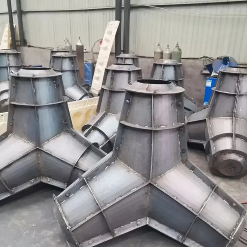 Tetrapod bekisting/schimmel