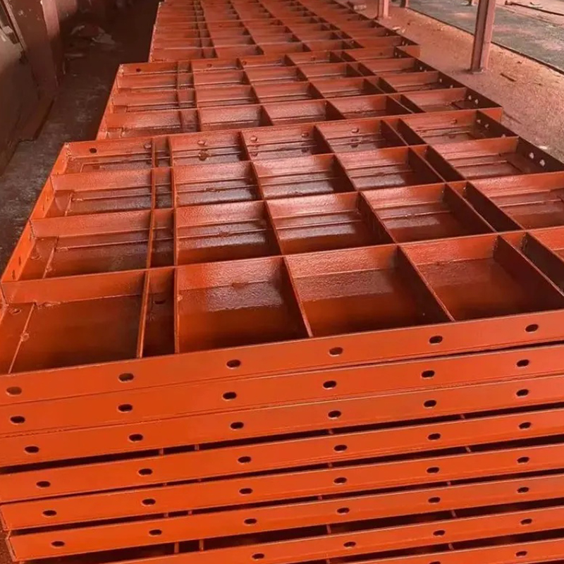 Platte bekisting