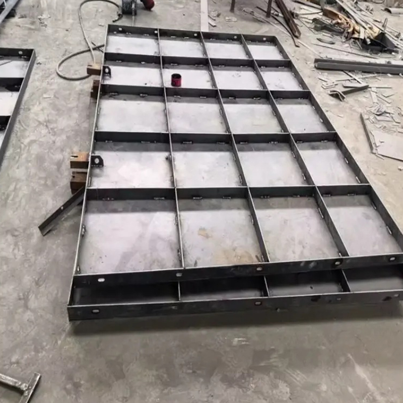 Platte bekisting