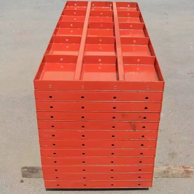 Platte bekisting