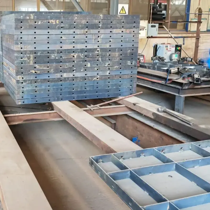 Platte bekisting