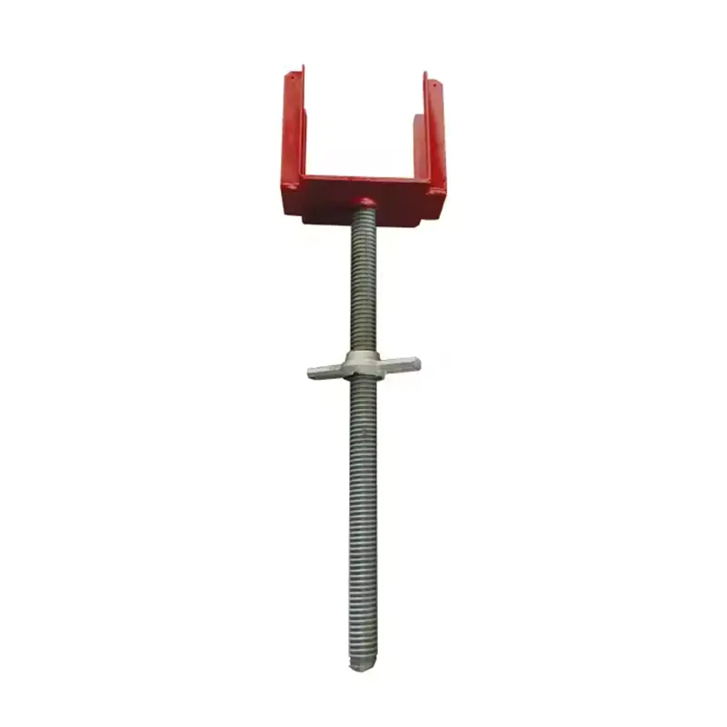 Fork Head Support for Formwork Ribs and Beams