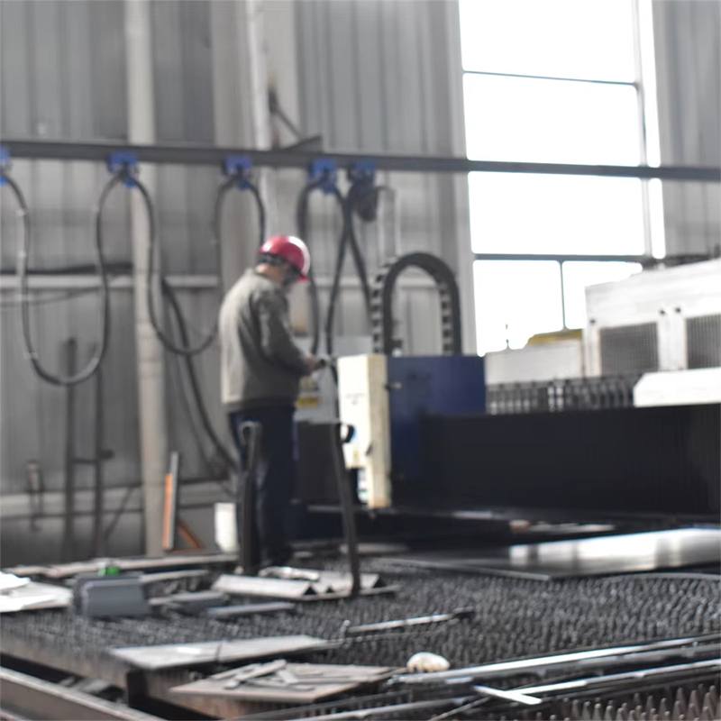 Stalen structuur