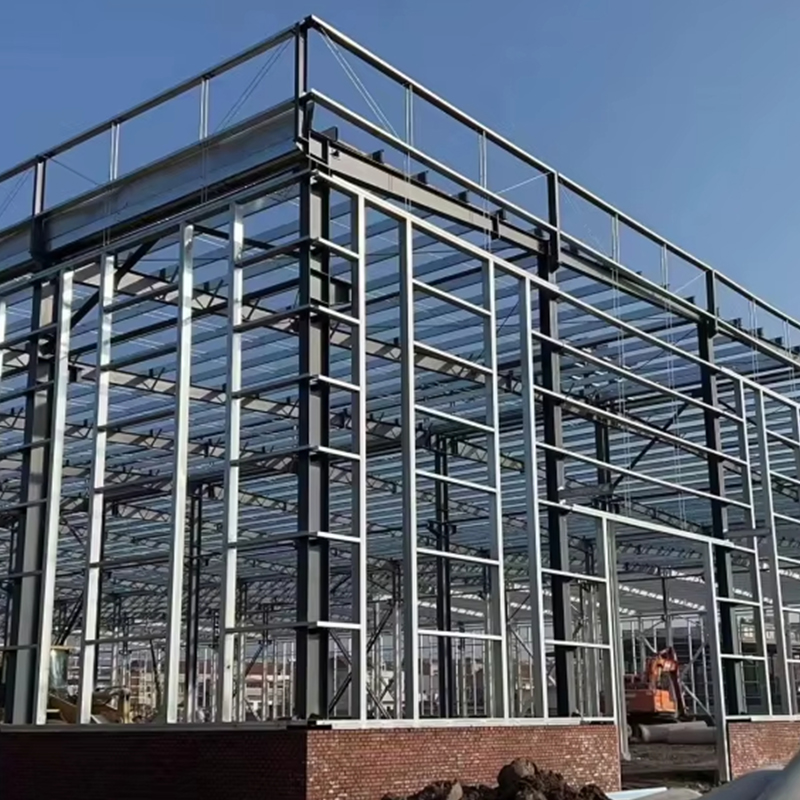 Stalen structuur