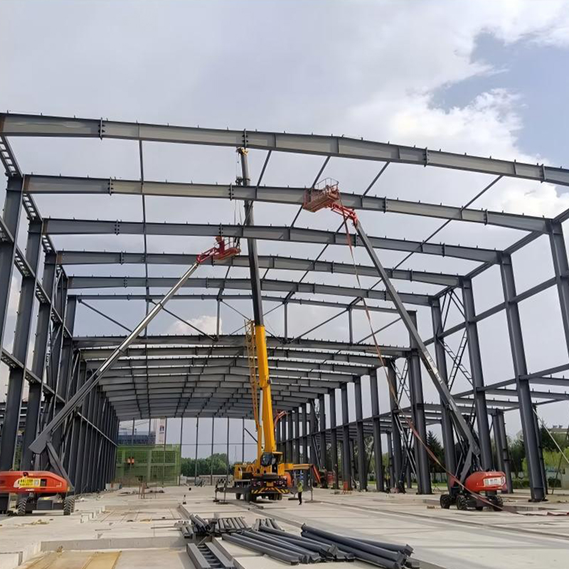 Stalen structuur