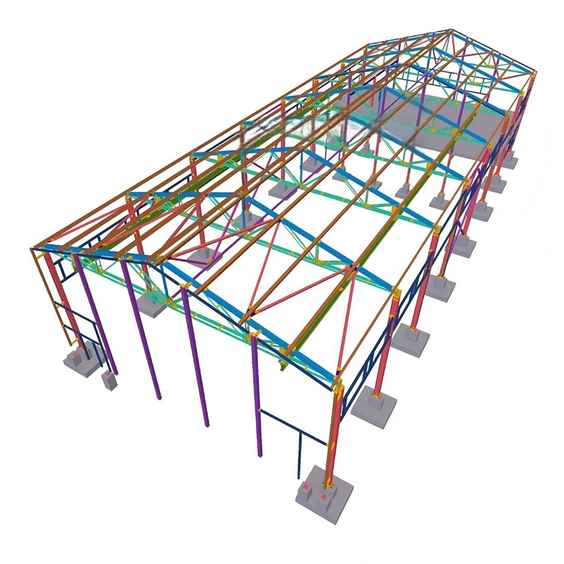 Stalen structuur
