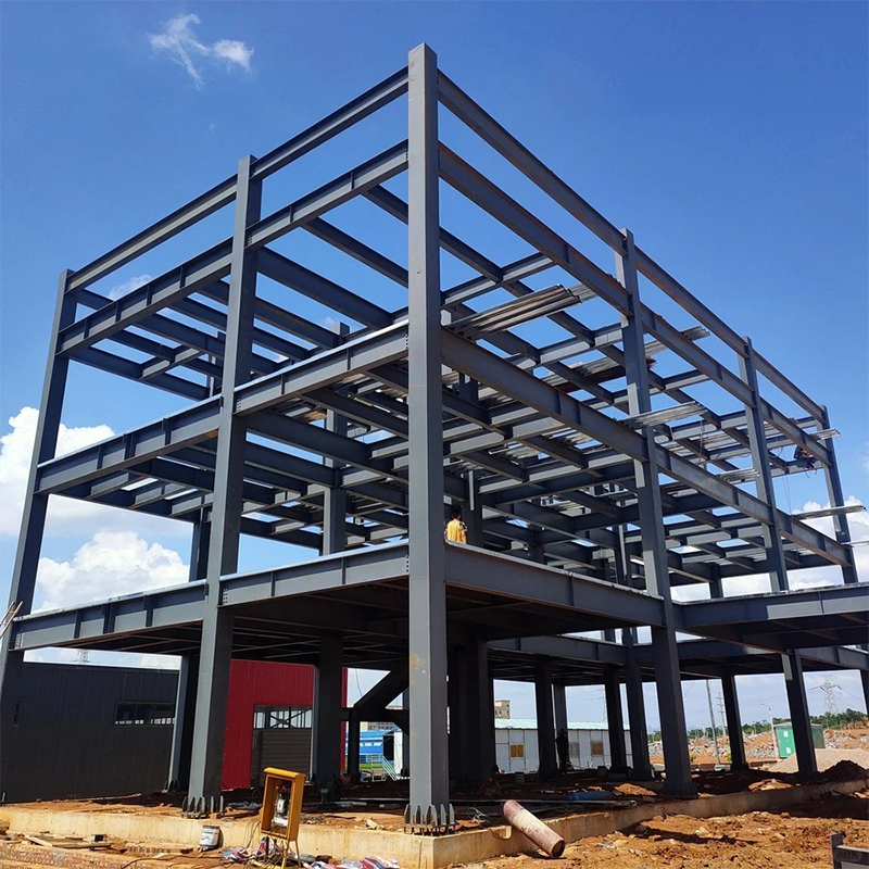 Stalen structuur