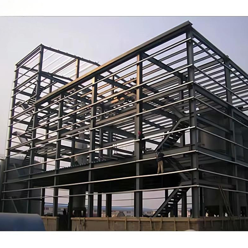Stalen structuur