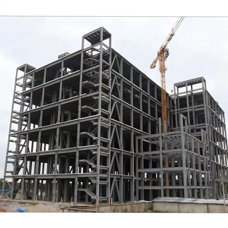 Stalen structuur