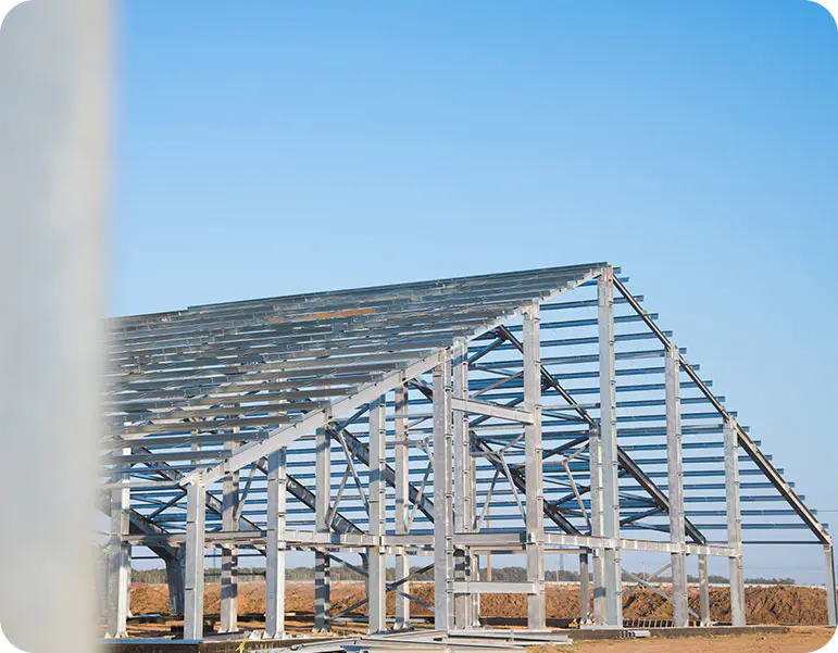One-stop geïntegreerde oplossing voor staalconstructies