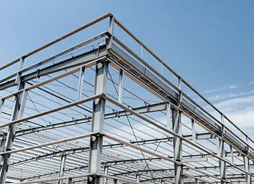 Stalen structuur